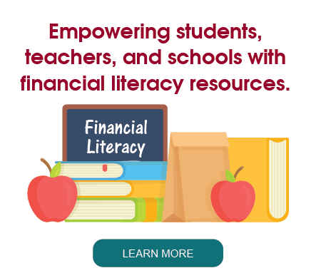 Empowering students, teachers, and schools with financial literacy resources.