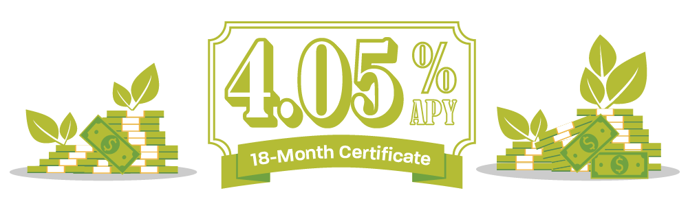 18-month Certificate 4.05