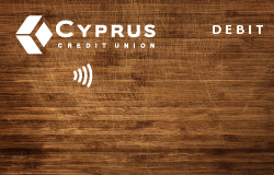 card designs wood debit