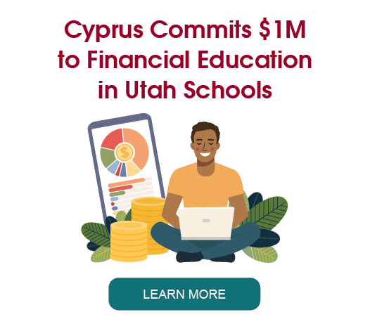 Cyprus Commits $1M to Financial Education in Utah Schools