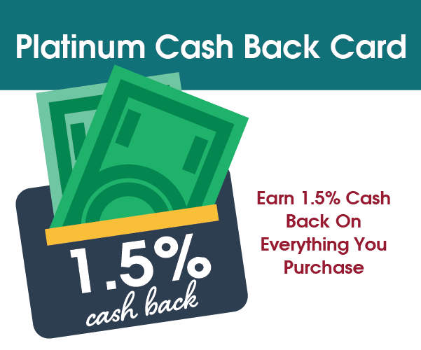 Platinum Cash Back Card