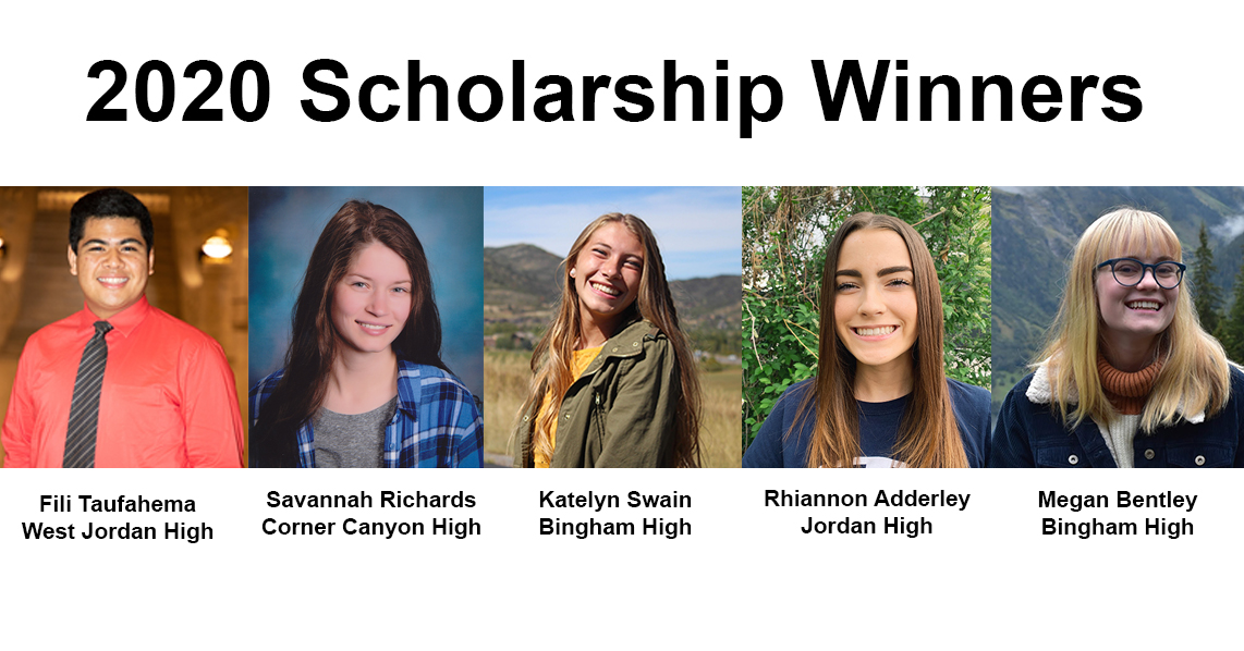 2020 Scholarship Winners