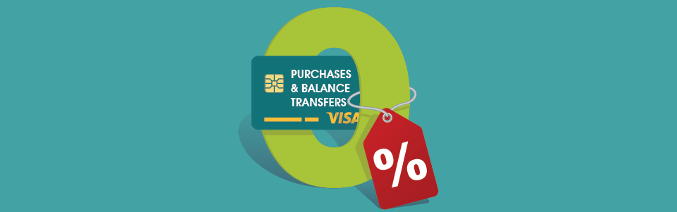 0% on purchases and balance transfers