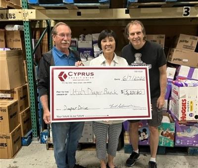 Image for Diaper Drive Generates Thousands in Donations