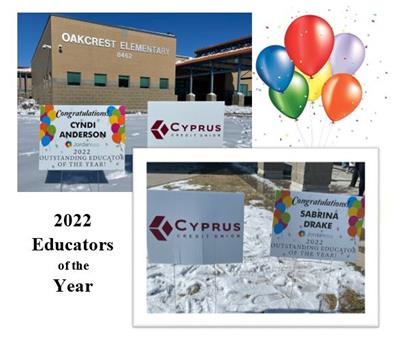 Image for 2022 Educators of the Year