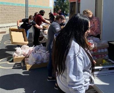 Mobile Food Pantry