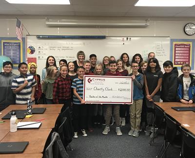 october silver crest elementary