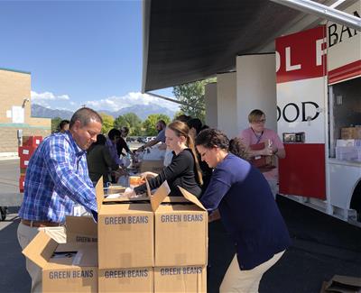 September Mobile Food Pantry