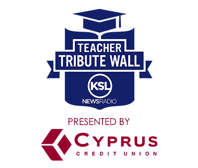 Image for Honoring Utah Teachers with KSL NewsRadio
