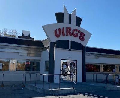 Outside of Virg's Diner